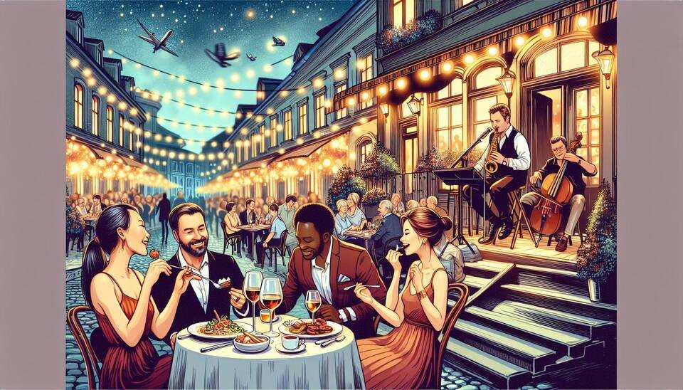 Top Moscow Dinner Spots with Inviting Music Vibes>