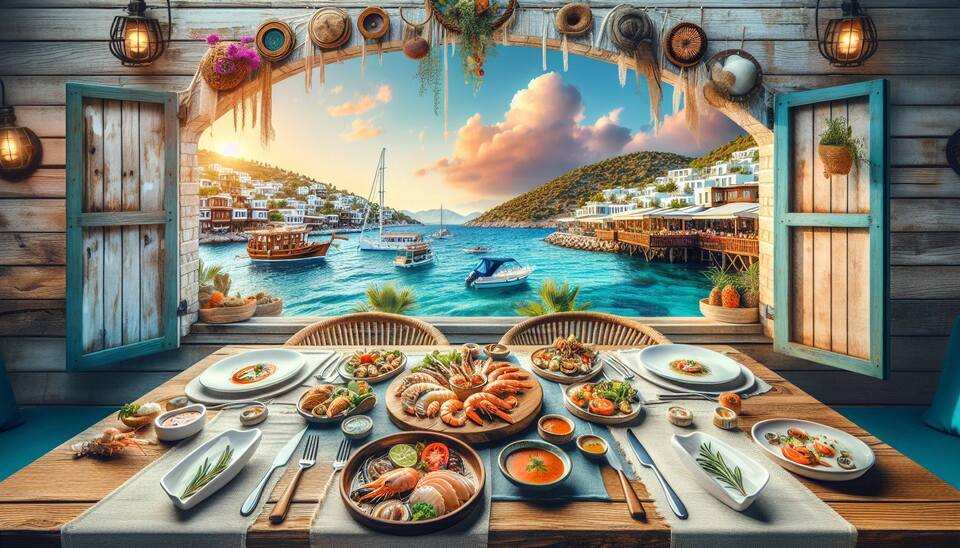 Discover Bodrum's Best Seafood Restaurants>