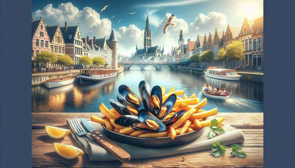 Dégustez des moules-frites irrésistibles à Tournai>