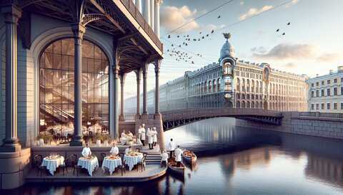 Лучшие рестораны в центре города: стиль и вкус