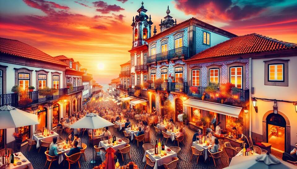 Descubra Restaurantes Imperdíveis em Portugal>