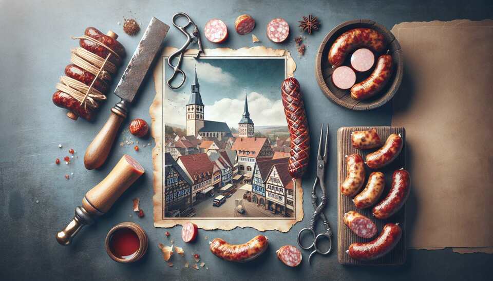 Entdecken Sie Kassels Ahle Wurst Delikatessen!>