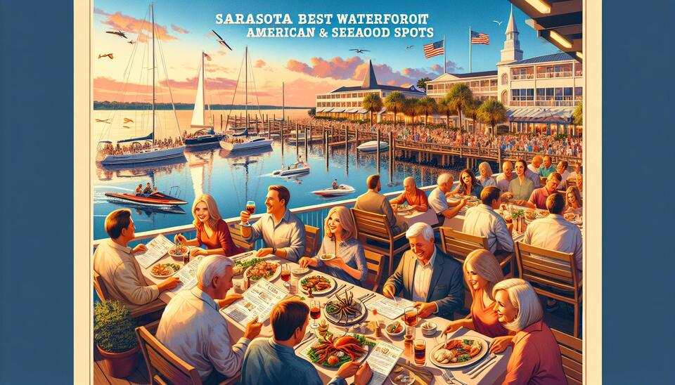 Sarasota's Best Waterfront American & Seafood Spots>