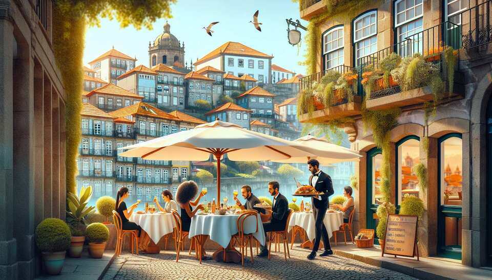 Restaurantes económicos e encantadores no Porto>