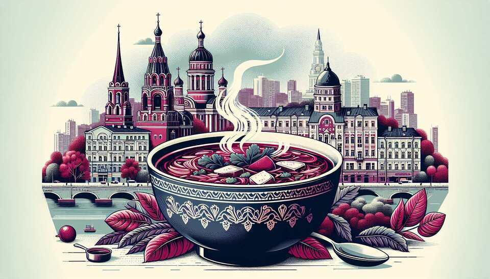 Топ рестораны Твери с вкусным борщом>