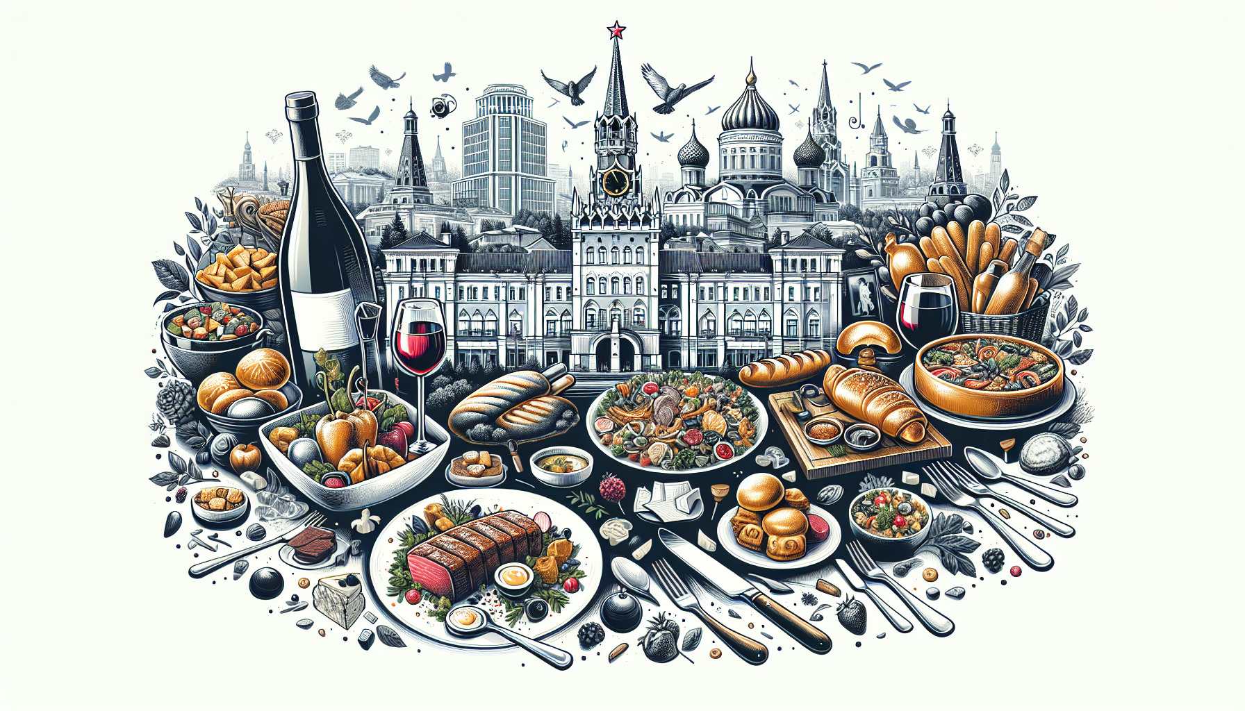 Лучшие рестораны в Александрове: насладитесь вкусом!