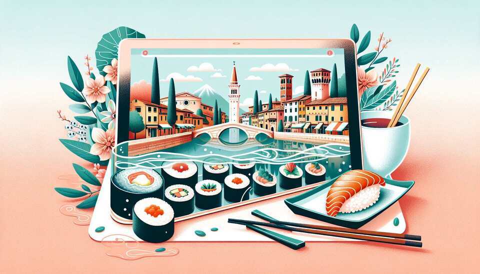 Sushi e Acqua: Scopri i Tesori Giapponesi a Verona>
