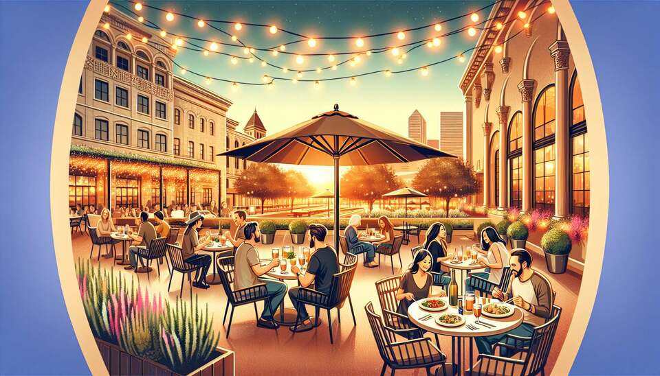 Discover Fort Worth's Finest Patio Dining Spots>