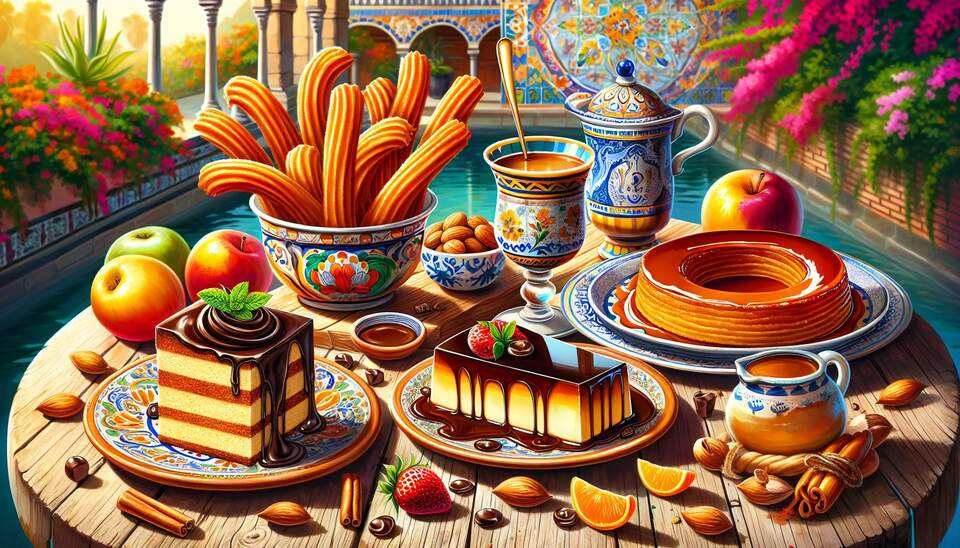 Indulge in Spain's Sweetest Dessert Delights>