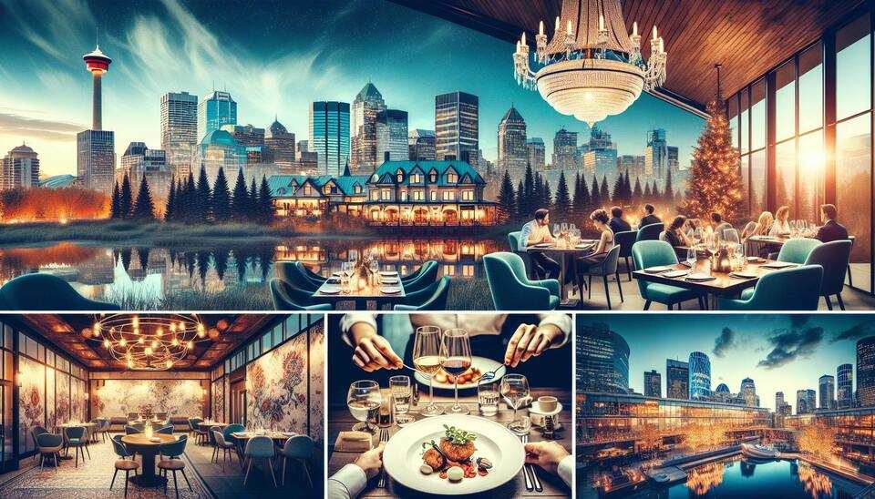 Discover Calgary's Best Ambience Dining Spots>