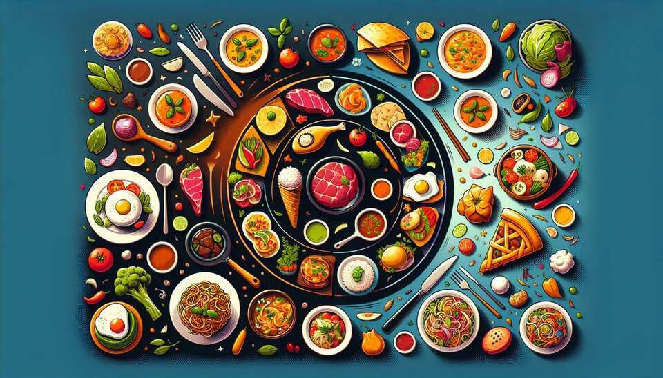 Savor the World: Top American to Korean Restaurants>
