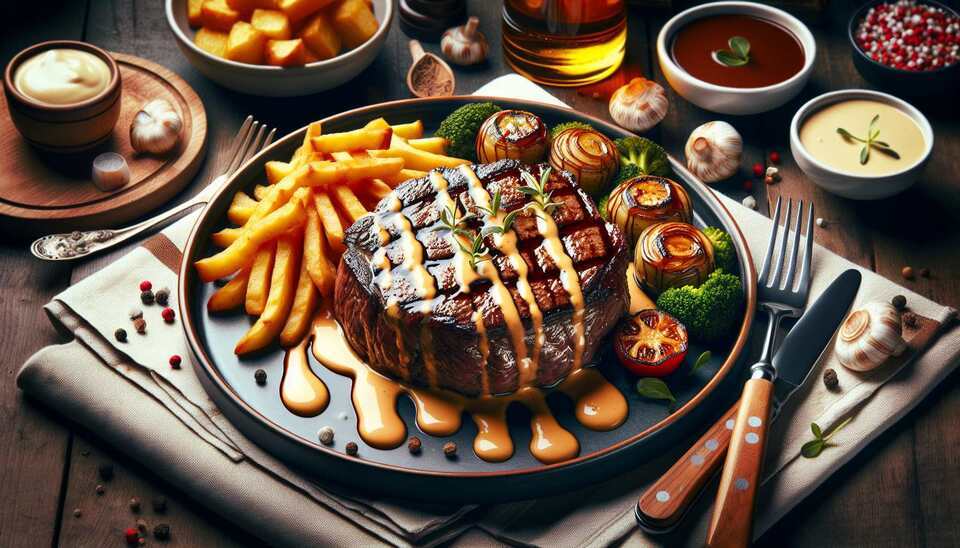 Savourez le steak sauce béarnaise à Uccle !>