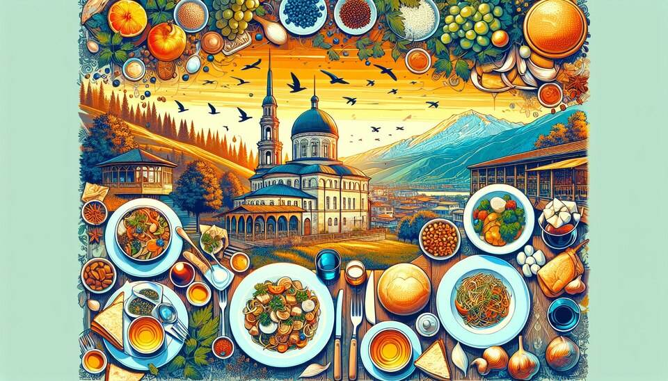 Заведения Нальчика: кулинарное путешествие по городу>