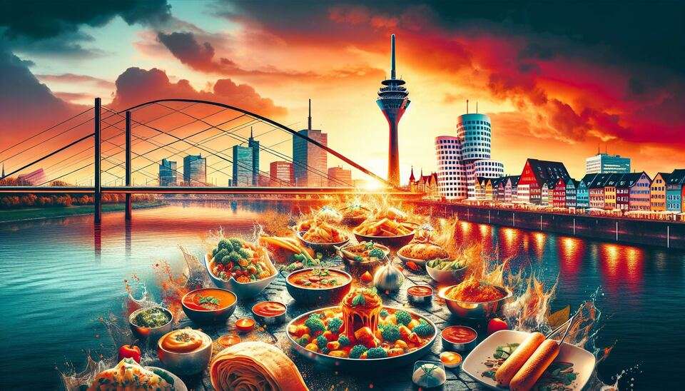 Entdecke die besten indischen Restaurants in Düsseldorf>