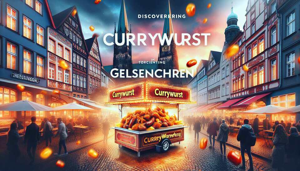 Köstliche Currywurst in Gelsenkirchen entdecken>