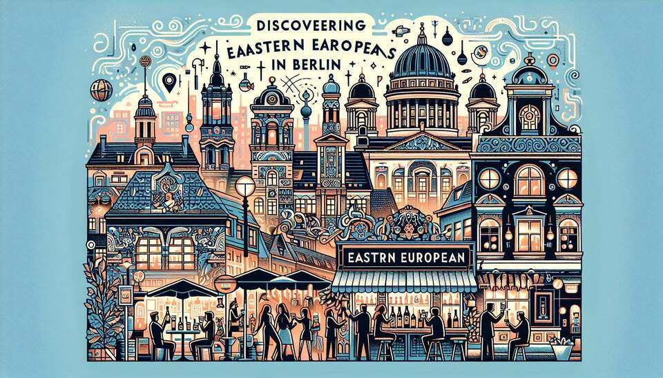 Entdecke osteuropäische Bars in Berlin: Pubs & Genuss>