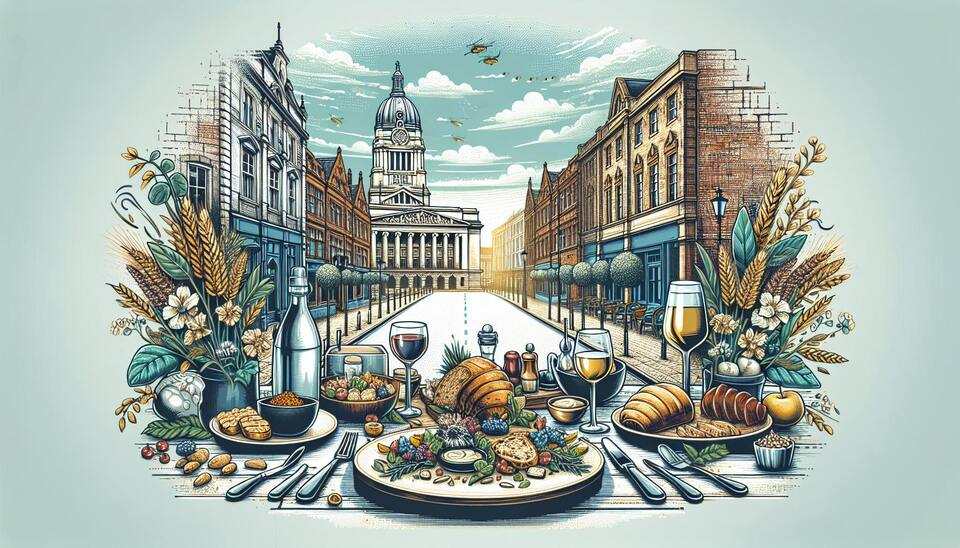 Discover Nottingham's Top Gluten-Free Eateries>