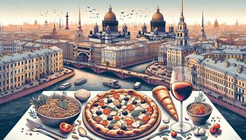 Лучшие итальянские рестораны Санкт-Петербурга