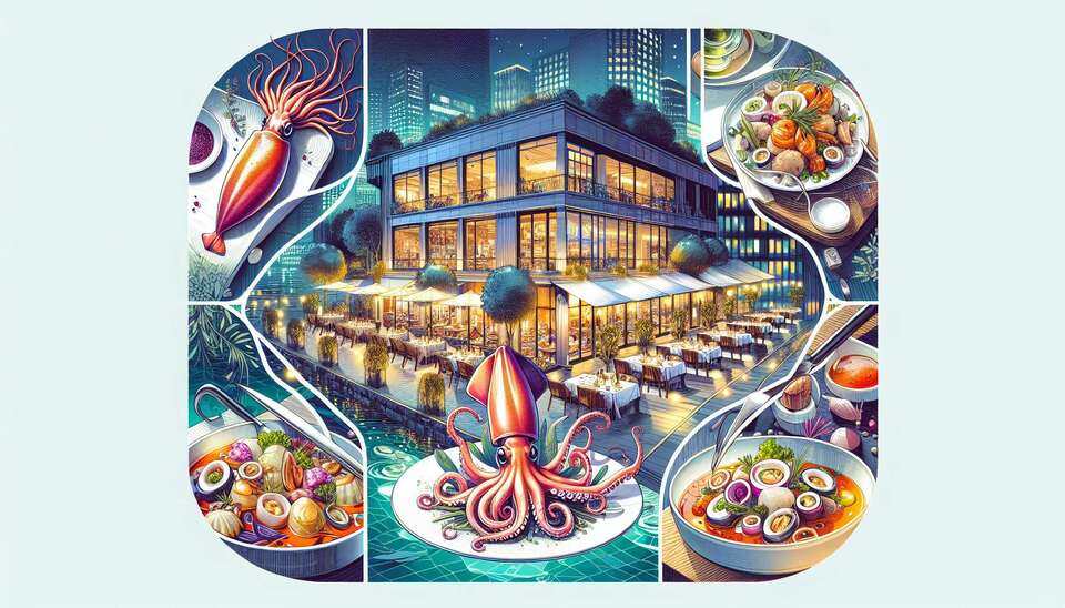 Découvrez des restaurants délicieux avec calamars>