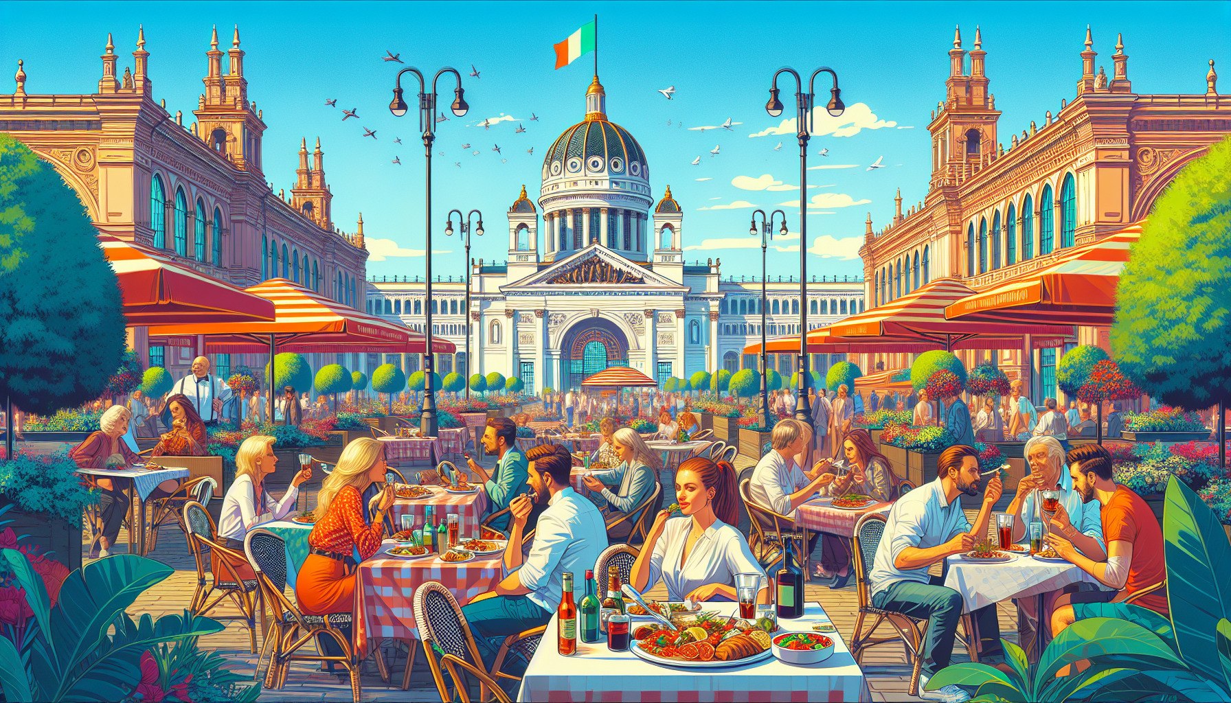 Итальянские кафе у ВДНХ: ваш гастрономический гид