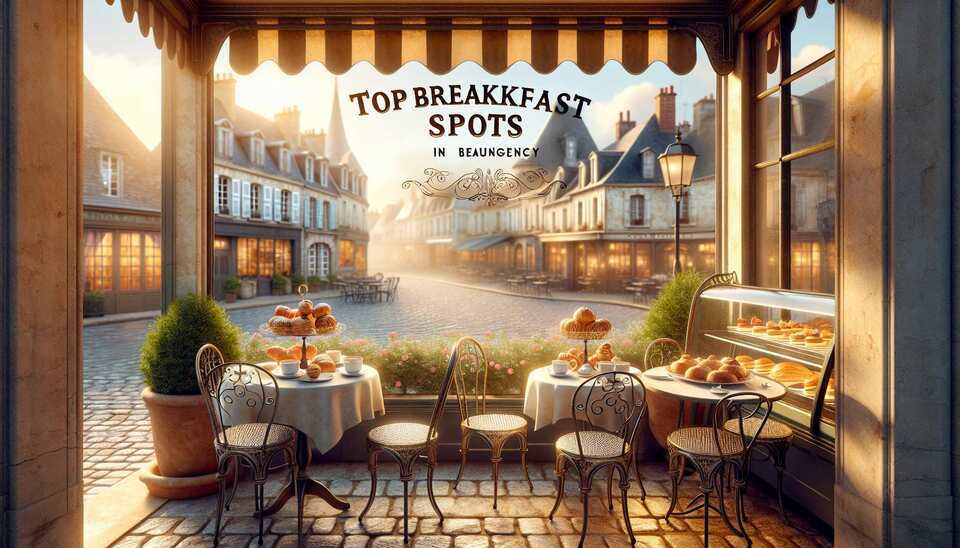 Top Breakfast Spots in Beaugency to Satisfy Your Cravings>