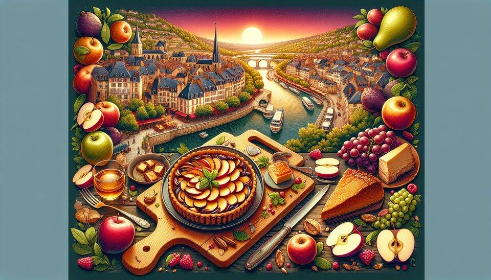 Délices à Roanne: Tatin et Foie Gras À L'Honneur>
