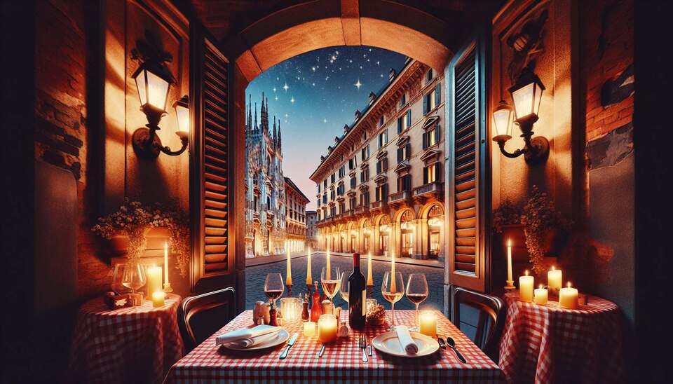 Cena Speciale a Milano: Atmosfera Romantica Assicurata>