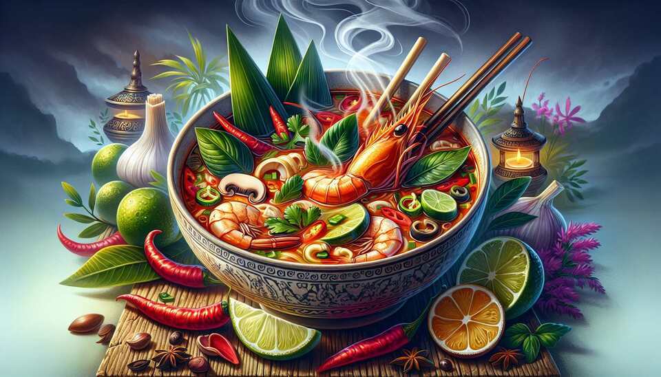 Тайские рестораны Воронежа: вкусный том ям ждёт!>