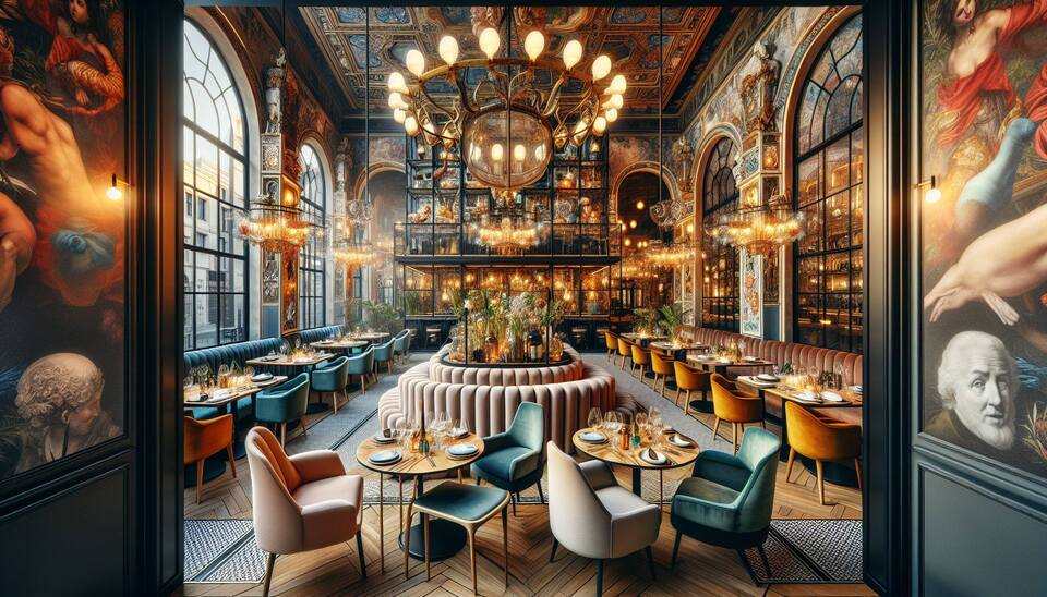 Discover Berlin's Most Unique Restaurants with Stunning Interiors>