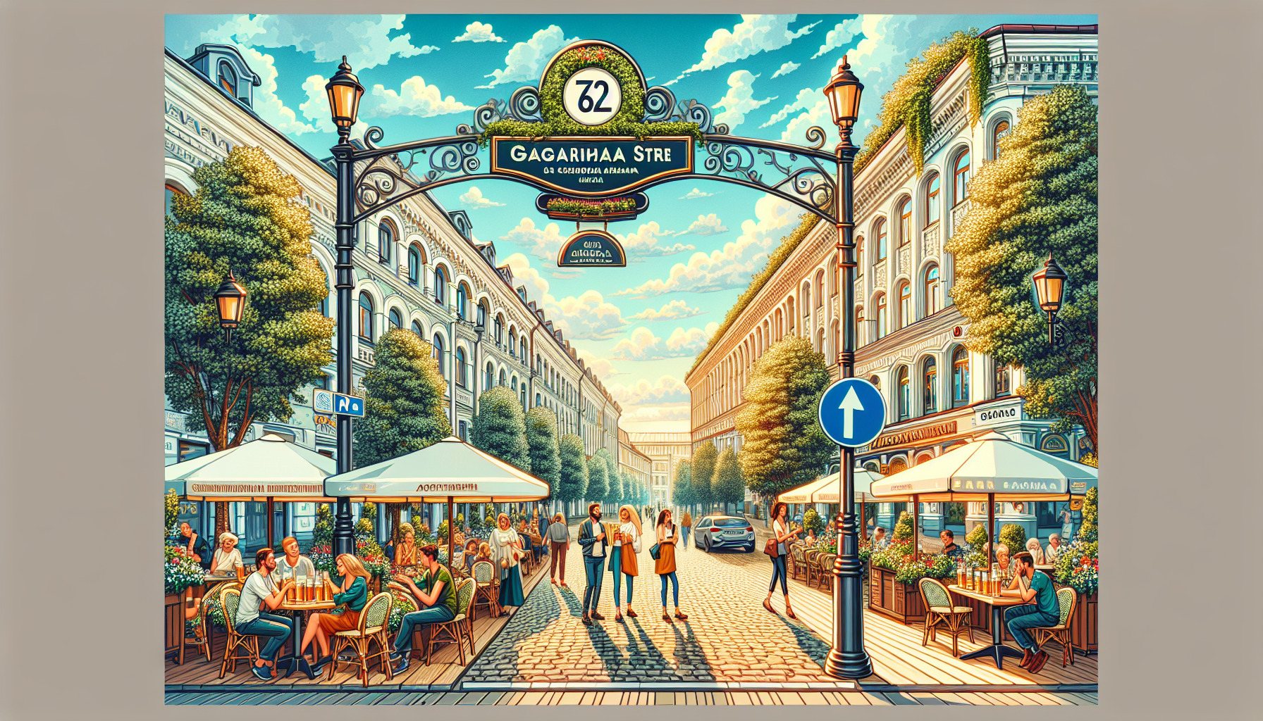 Лучшие места для любителей пива на улице Гагарина