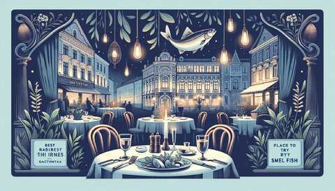 Лучшие рестораны Гатчины: где попробовать корюшку