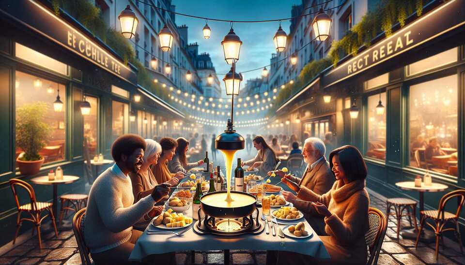 Dégustez la raclette à Paris : Fromage et Plats Savoureux>