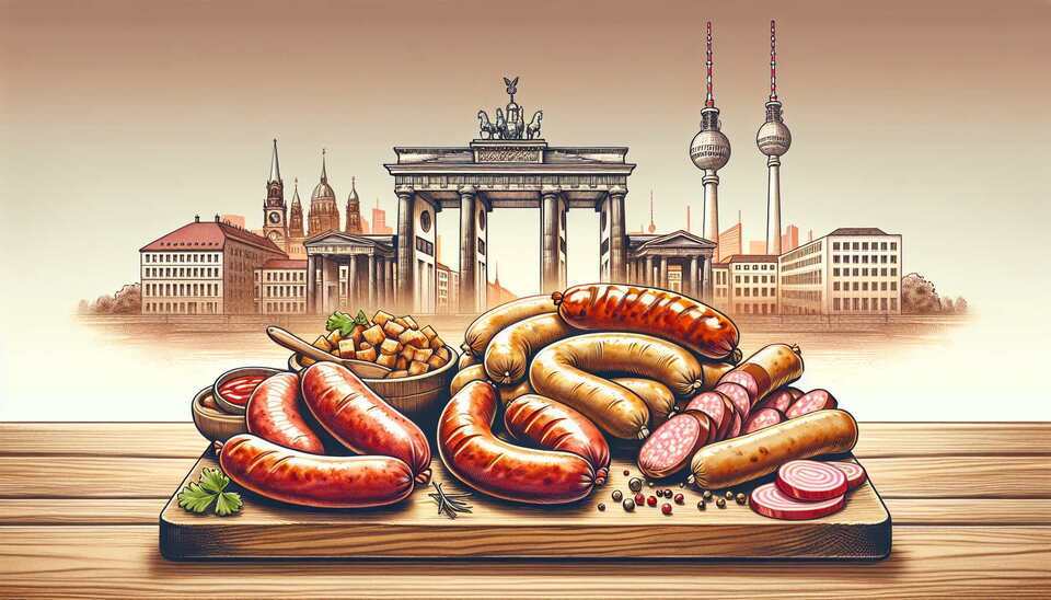 Descubre las mejores salchichas alemanas en Berlín>