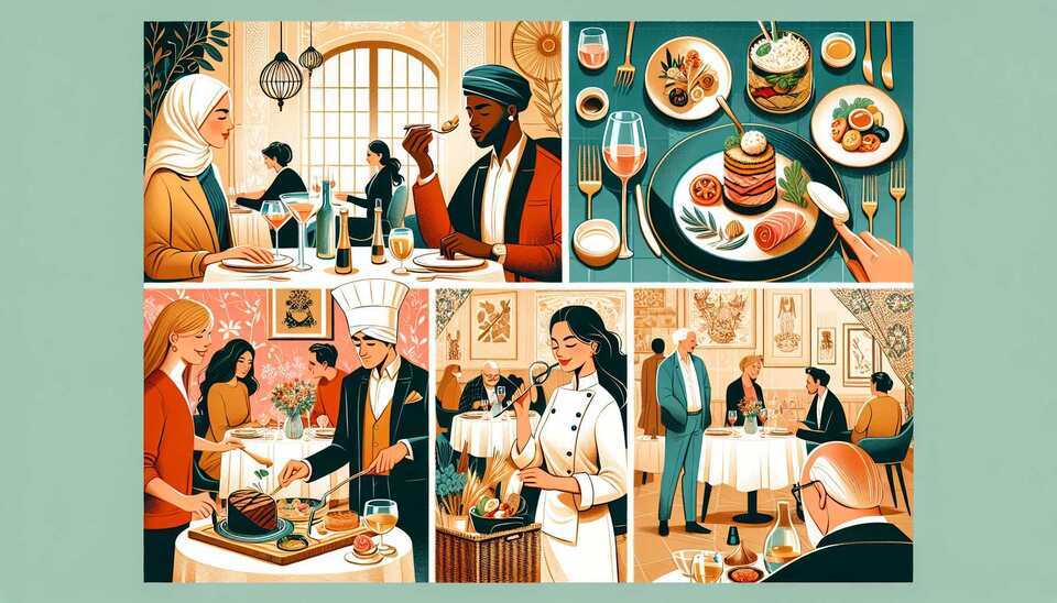 Descubre Restaurantes Gourmet Excepcionales>