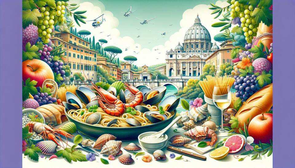 Top Seafood Restaurants in Rome for a Delightful Feast!>