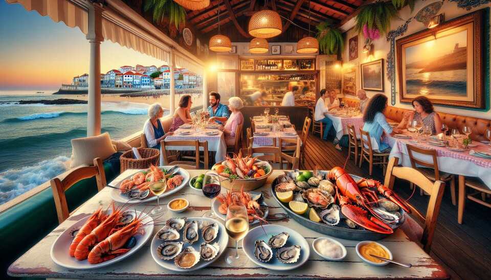 Restaurantes em Estoril: Marisco Fresco e Saboroso>