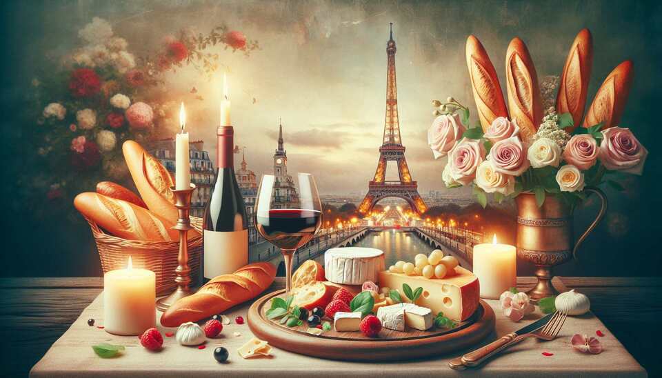 Carte Gourmande: Dînez à Paris avec Émerveillement>