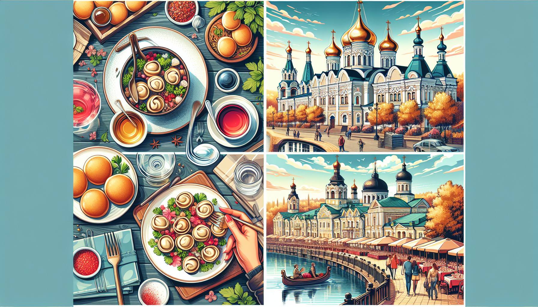 Пельмени в Орле: лучшие места для гурманов