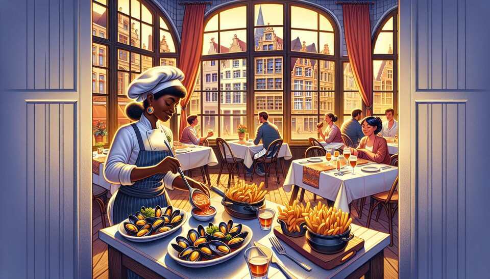 Découvrez les meilleurs restaurants de moules-frites!>