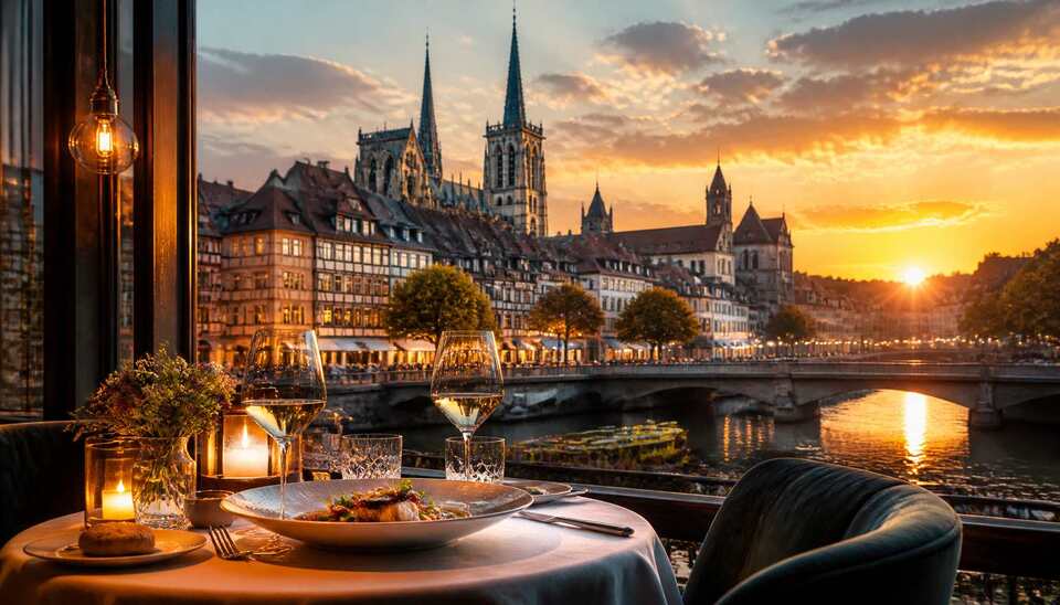 Лучшие рестораны Руана: вкусное путешествие>