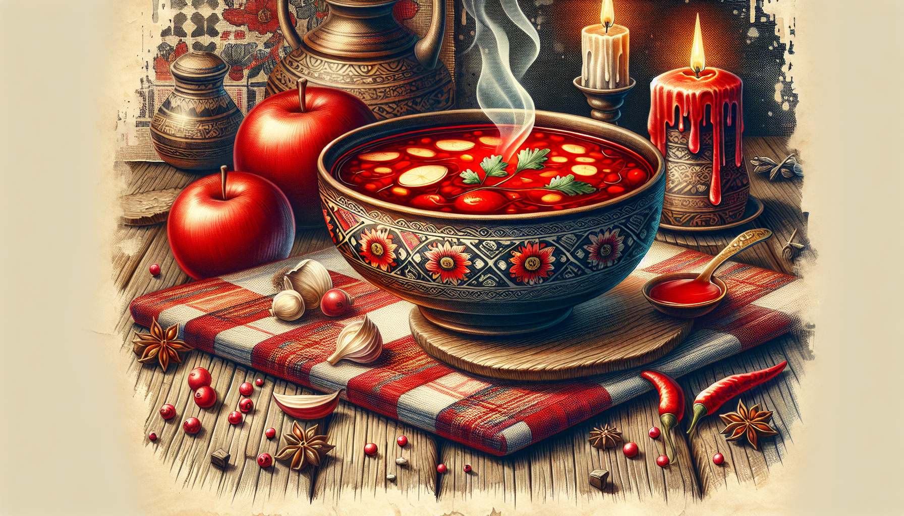 Откройте для себя борщ в ресторанах Балашихи!