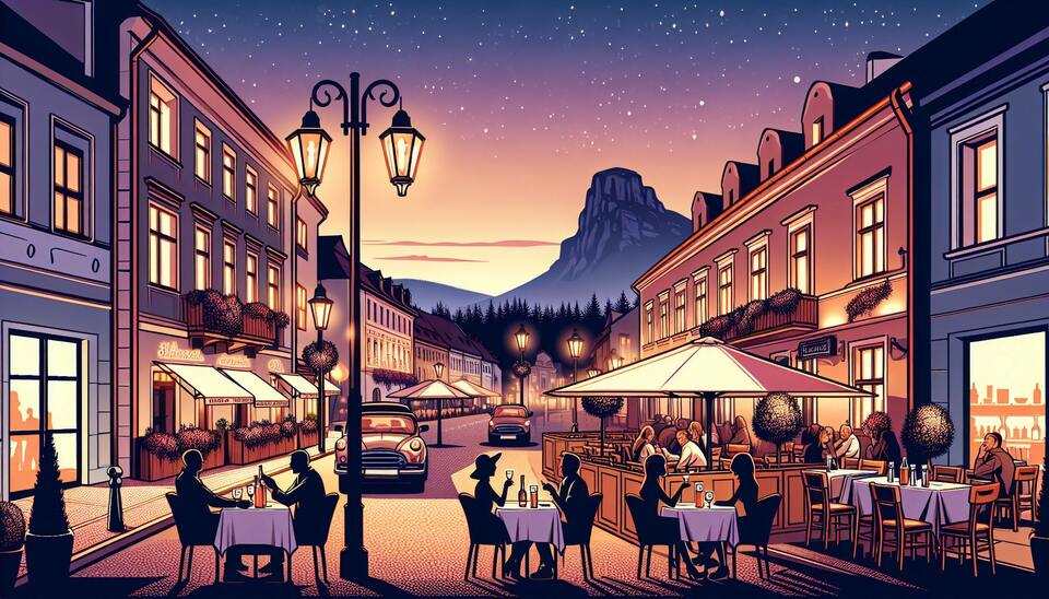 Discover Romantic Restaurants in Liberec>
