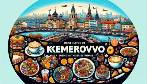 Лучшие кафе Кемерово: блюда с тематикой сериалов