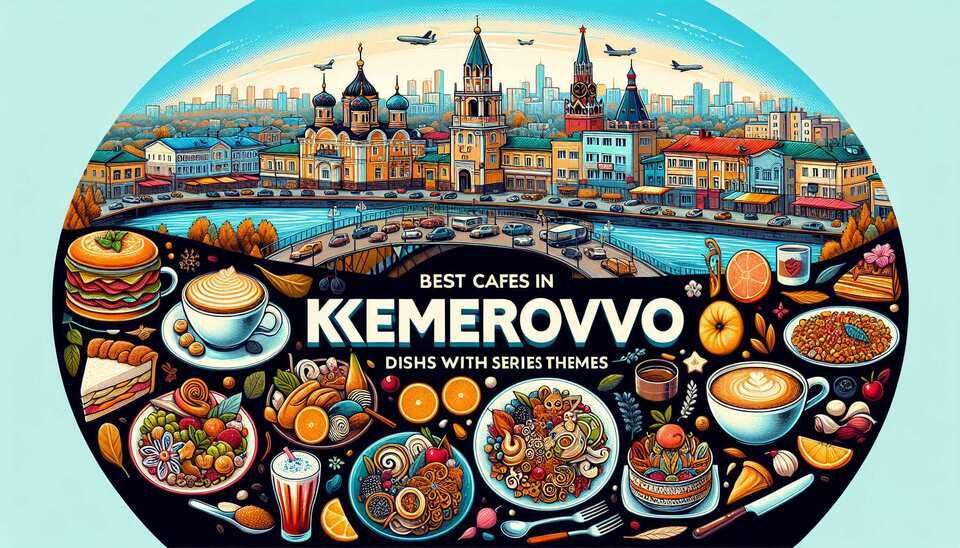 Лучшие кафе Кемерово: блюда с тематикой сериалов>