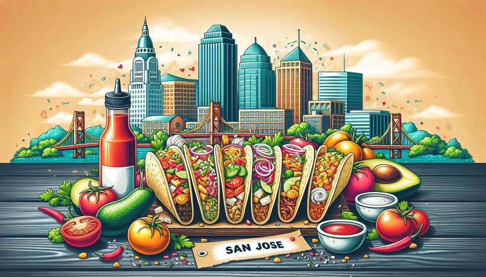 Explore San Jose's Best Fusion Tacos Delights>
