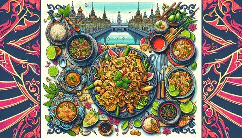 Лучшие рестораны с тайскими блюдами в Ростове-на-Дону