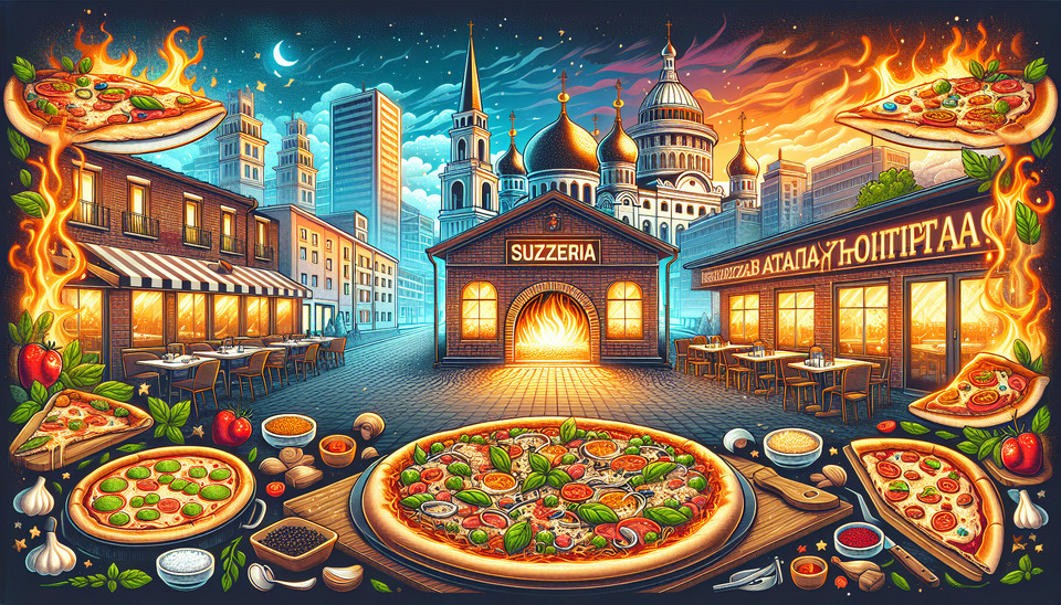 Лучшие пиццерии в Сургуте: вкусная пицца ждёт вас!>