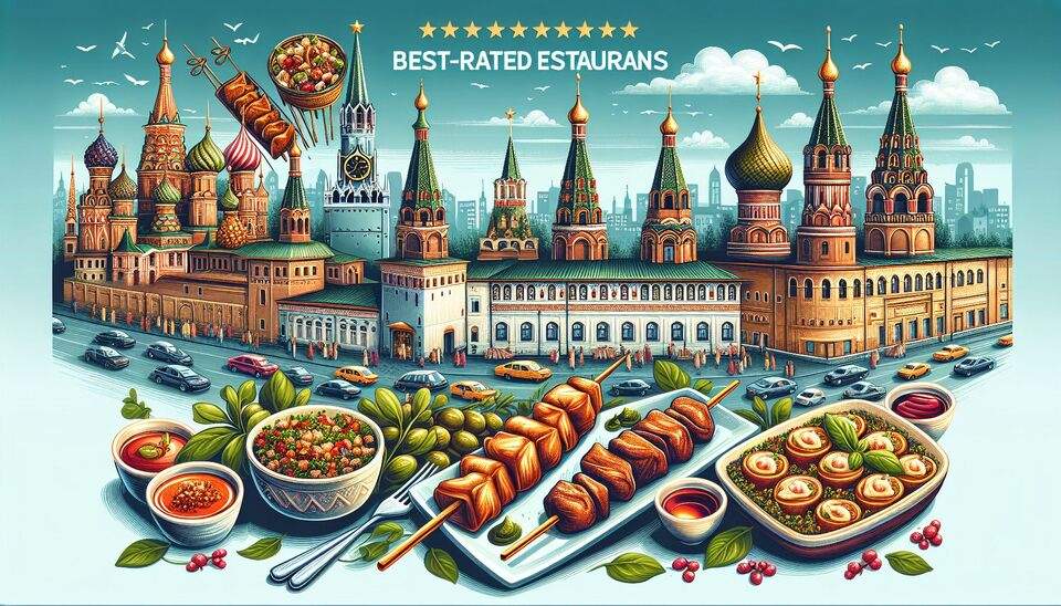 Восточная кухня в Ярославле: лучшие заведения>