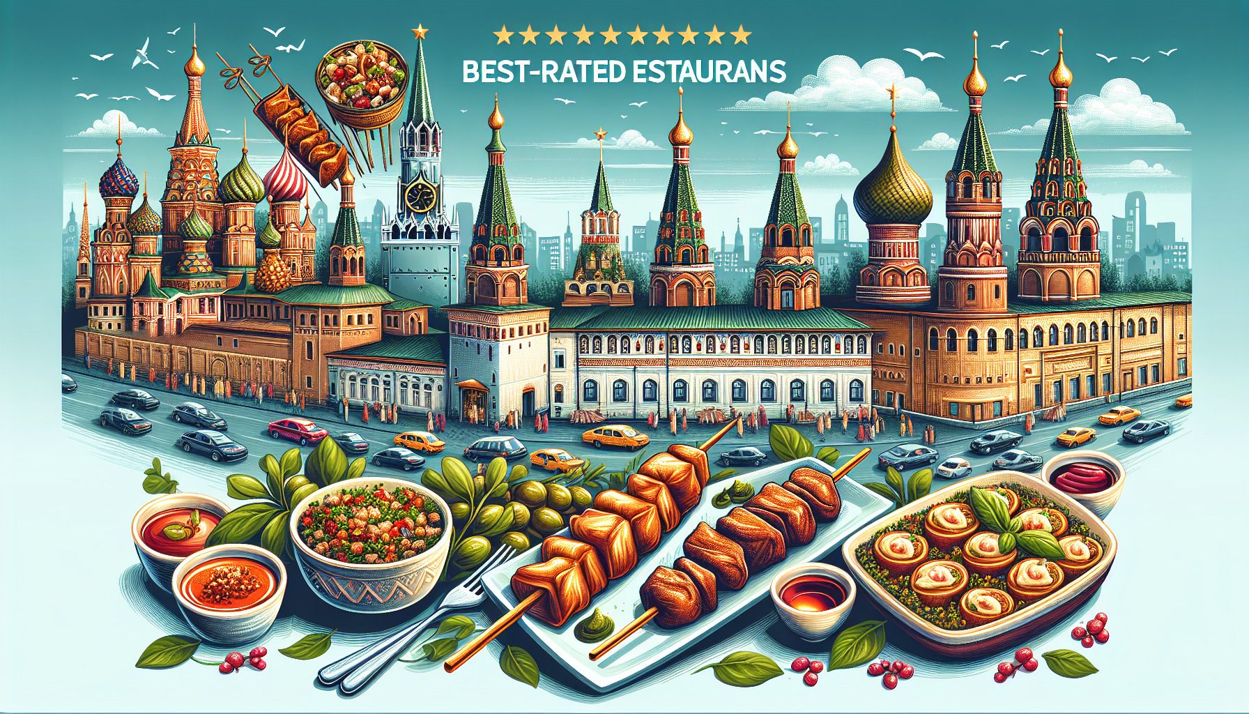 Восточная кухня в Ярославле: лучшие заведения