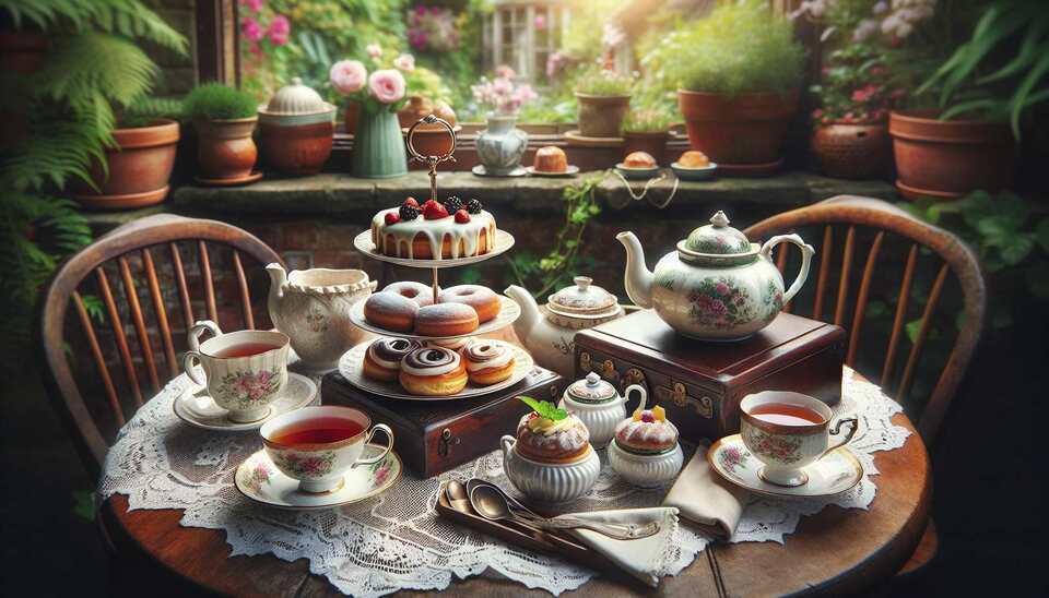 Top Afternoon Tea Spots in the United Kingdom!>
